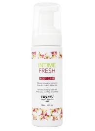 Органическая интимная очищающая пенка Intime Fresh - 150 мл. - Exsens - купить с доставкой в Жуковском