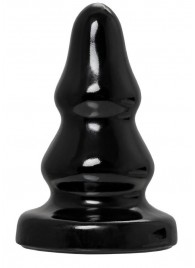 Черная анальная втулка Monoceros - 15 см. - POPO Pleasure