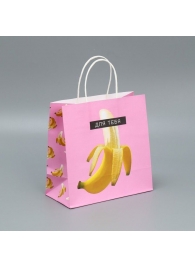 Подарочный крафтовый пакет «Для тебя» - 22×22×11 см. - Сима-Ленд - купить с доставкой в Жуковском