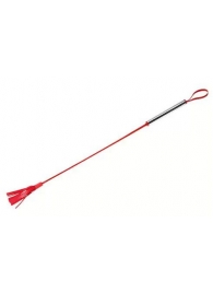 Красный латексный стек с лентами - 62 см. - Sitabella - купить с доставкой в Жуковском