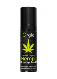 Возбуждающий интимный гель для пар ORGIE Hemp Intense Orgasm - 15 мл. - ORGIE - купить с доставкой в Жуковском