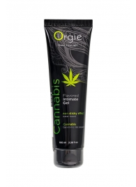 Интимный гель на водной основе ORGIE Lube Tube Cannabis - 100 мл. - ORGIE - купить с доставкой в Жуковском