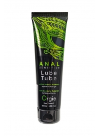 Анальный лубрикант на гибридной основе ORGIE Lube Tube Anal Sensitive с гиауроновой кислотой - 100 мл. - ORGIE - купить с доставкой в Жуковском