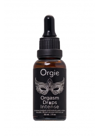 Экстремально возбуждающие капли для клитора ORGIE Orgasm Drops Intense - 30 мл. - ORGIE - купить с доставкой в Жуковском