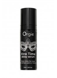Пролонгирующая сыворотка ORGIE Xtra Time Delay Serum - 15 мл. - ORGIE - купить с доставкой в Жуковском