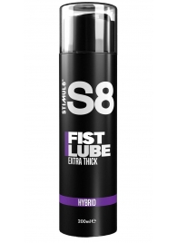 Гибридный лубрикант-желе для фистинга S8 Hybrid Fist Lube - 200 мл. - Stimul8 - купить с доставкой в Жуковском