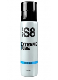 Лубрикант на водной основе S8 Extreme Lube - 100 мл. - Stimul8 - купить с доставкой в Жуковском