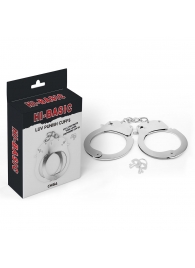 Металлические наручники Luv Punish Cuffs - Chisa - купить с доставкой в Жуковском
