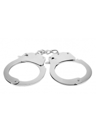Металлические наручники Luv Punish Cuffs - Chisa - купить с доставкой в Жуковском