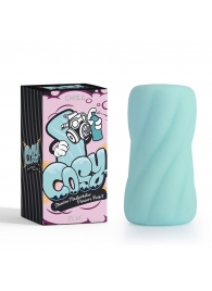 Аквамариновый мастурбатор Stamina Masturbator Pleasure Pocket - Chisa - в Жуковском купить с доставкой