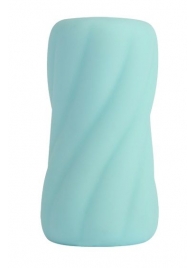 Аквамариновый мастурбатор Stamina Masturbator Pleasure Pocket - Chisa - в Жуковском купить с доставкой