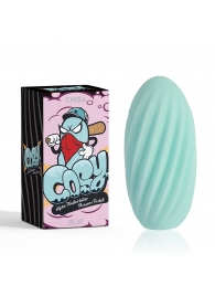 Аквамариновый мастурбатор Alpha Masturbator Pleasure Pocket - Chisa - в Жуковском купить с доставкой