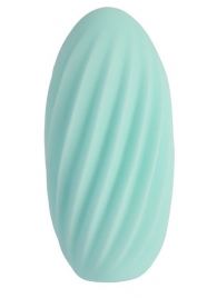 Аквамариновый мастурбатор Alpha Masturbator Pleasure Pocket - Chisa - в Жуковском купить с доставкой
