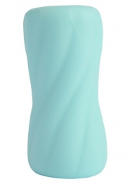 Аквамариновый мастурбатор Blow Cox Masturbator Pleasure Pocket - Chisa - в Жуковском купить с доставкой
