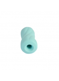 Аквамариновый мастурбатор Vigor Masturbator Pleasure Pocket - Chisa - в Жуковском купить с доставкой