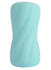 Аквамариновый мастурбатор Vigor Masturbator Pleasure Pocket - Chisa - в Жуковском купить с доставкой