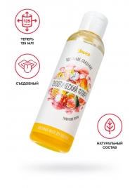 Съедобное массажное масло Yovee «Экзотический флирт» с ароматом тропических фруктов - 125 мл. - ToyFa - купить с доставкой в Жуковском