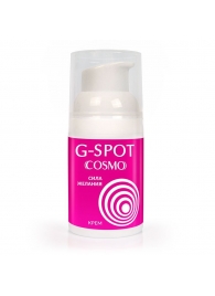 Стимулирующий интимный крем для женщин Cosmo G-spot - 28 гр. - Биоритм - купить с доставкой в Жуковском