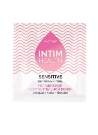Саше интимного геля на водной основе Intim Health Sensitive - 3 гр. - Биоритм - купить с доставкой в Жуковском