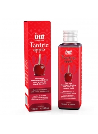 Массажное масло Tantric Apple с ароматом яблока - 130 мл. - INTT - купить с доставкой в Жуковском