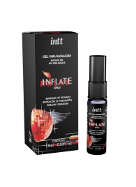 Мужской возбуждающий спрей Inflate - 15 мл. - INTT - купить с доставкой в Жуковском
