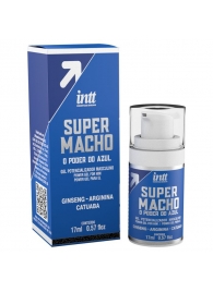 Мужской стимулирующий гель Super Macho - 17 мл. - INTT - купить с доставкой в Жуковском