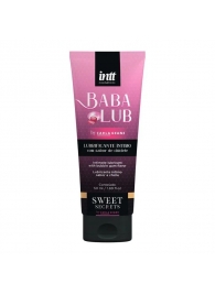 Лубрикант на водной основе Babalub с ароматом жвачки - 50 мл. - INTT - купить с доставкой в Жуковском