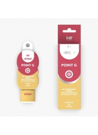 Возбуждающий гель Point-G - 8 гр. - INTT - купить с доставкой в Жуковском
