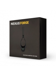 Черное эрекционное лассо с вибрацией Nexus Forge - Nexus Range - в Жуковском купить с доставкой