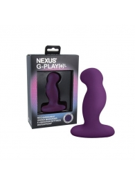 Фиолетовая вибровтулка Nexus G-Play+ L - Nexus Range - в Жуковском купить с доставкой