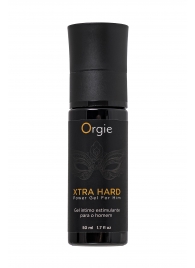 Возбуждающий крем для мужчин ORGIE Xtra Hard Power Gel for Him - 50 мл. - ORGIE - купить с доставкой в Жуковском