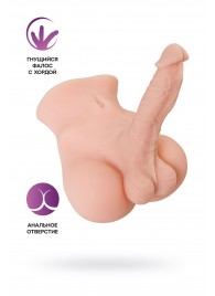 Мастурбатор с фаллосом Manuel - ToyFa - в Жуковском купить с доставкой
