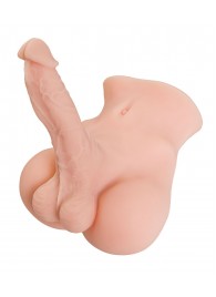 Мастурбатор с фаллосом Manuel - ToyFa - в Жуковском купить с доставкой