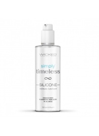Лубрикант на силиконовой основе Wicked Simply Timeless Silicone - 120 мл. - Wicked - купить с доставкой в Жуковском