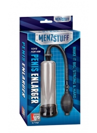 Вакуумная помпа MENZSTUFF PENIS ENLARGER SMOKE - Dream Toys - в Жуковском купить с доставкой