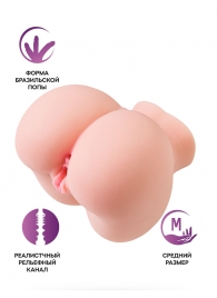 Реалистичный мастурбатор Giovanna - ToyFa - в Жуковском купить с доставкой