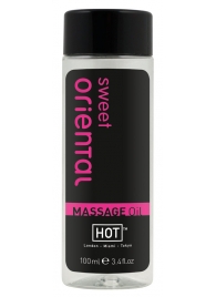 Массажное масло для тела Oriental Sweet - 100 мл. - HOT - купить с доставкой в Жуковском