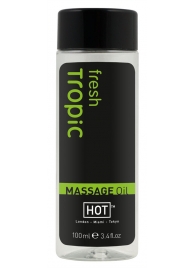Массажное масло для тела Tropic Fresh - 100 мл. - HOT - купить с доставкой в Жуковском