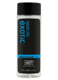 Массажное масло для тела Exotic Special - 100 мл. - HOT - купить с доставкой в Жуковском