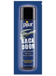 Концентрированный анальный лубрикант pjur BACK DOOR Comfort Water Anal Glide - 2 мл. - Pjur - купить с доставкой в Жуковском