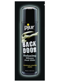 Концентрированный анальный лубрикант pjur BACK DOOR glide - 1,5 мл. - Pjur - купить с доставкой в Жуковском