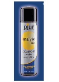 Анальный лубрикант pjur ANALYSE ME Comfort Water Anal Glide - 2 мл. - Pjur - купить с доставкой в Жуковском