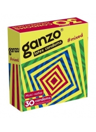 Микс-набор из 30 презервативов Ganzo Mixed - Ganzo - купить с доставкой в Жуковском