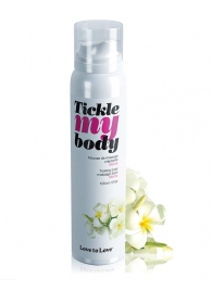 Массажная хрустящая пенка Tickle My Body Monoi с ароматом моной - 150 мл. - Love to Love - купить с доставкой в Жуковском