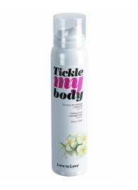Массажная хрустящая пенка Tickle My Body Monoi с ароматом моной - 150 мл. - Love to Love - купить с доставкой в Жуковском