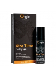 Продлевающий гель Orgie Xtra Time Delay Gel - 15 мл. - ORGIE - купить с доставкой в Жуковском