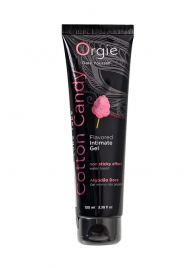 Интимный гель на водной осное Lube Tube Cotton Candy со вкусом сахарной ваты - 100 мл. - ORGIE - купить с доставкой в Жуковском