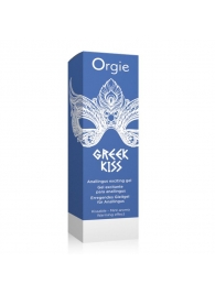 Возбуждающий гель Orgie Greek Kiss для анилингуса - 50 мл. - ORGIE - купить с доставкой в Жуковском