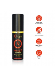 Спрей для продления эрекции Orgie Time Lag 2 - 10 мл. - ORGIE - купить с доставкой в Жуковском