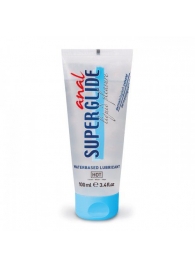 Анальная смазка на водной основе Superglide Anal - 100 мл. - HOT - купить с доставкой в Жуковском